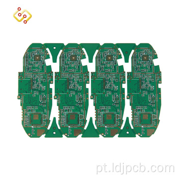 Fabricação de placa de circuito Rigid Flex Service de placa de PCB